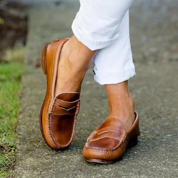 Mocassins Marron Traditionnels pour Hommes | Confort et Style au Quotidien