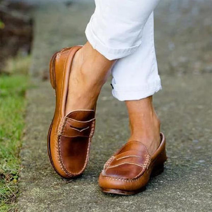 Mocassins Marron Traditionnels pour Hommes | Confort et Style au Quotidien