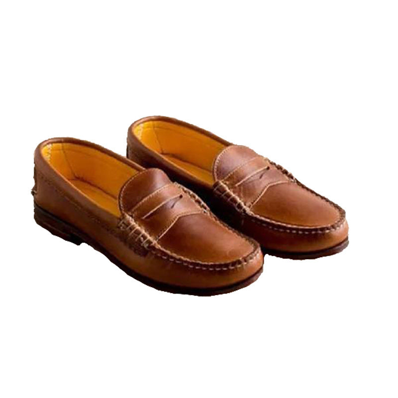 Mocassins Marron Traditionnels pour Hommes | Confort et Style au Quotidien