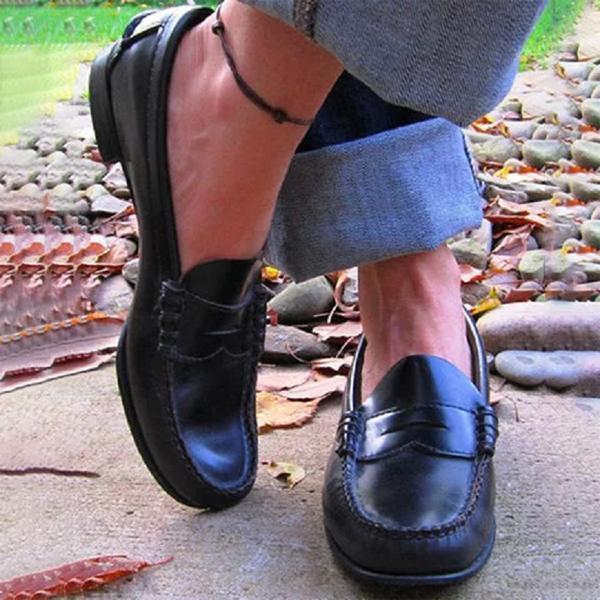 Mocassins Marron Traditionnels pour Hommes | Confort et Style au Quotidien