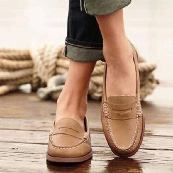 Mocassins Marron Traditionnels pour Hommes | Confort et Style au Quotidien