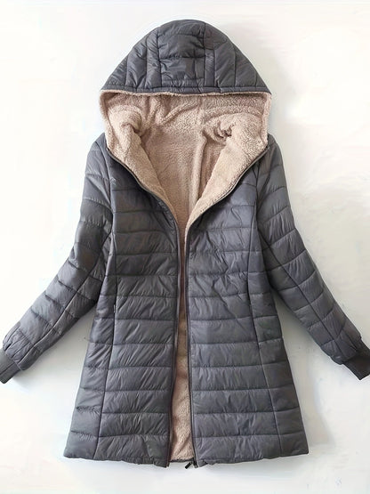 Manteau d'hiver Long pour Femmes | Imperméable et Élégant pour la Mi-saison