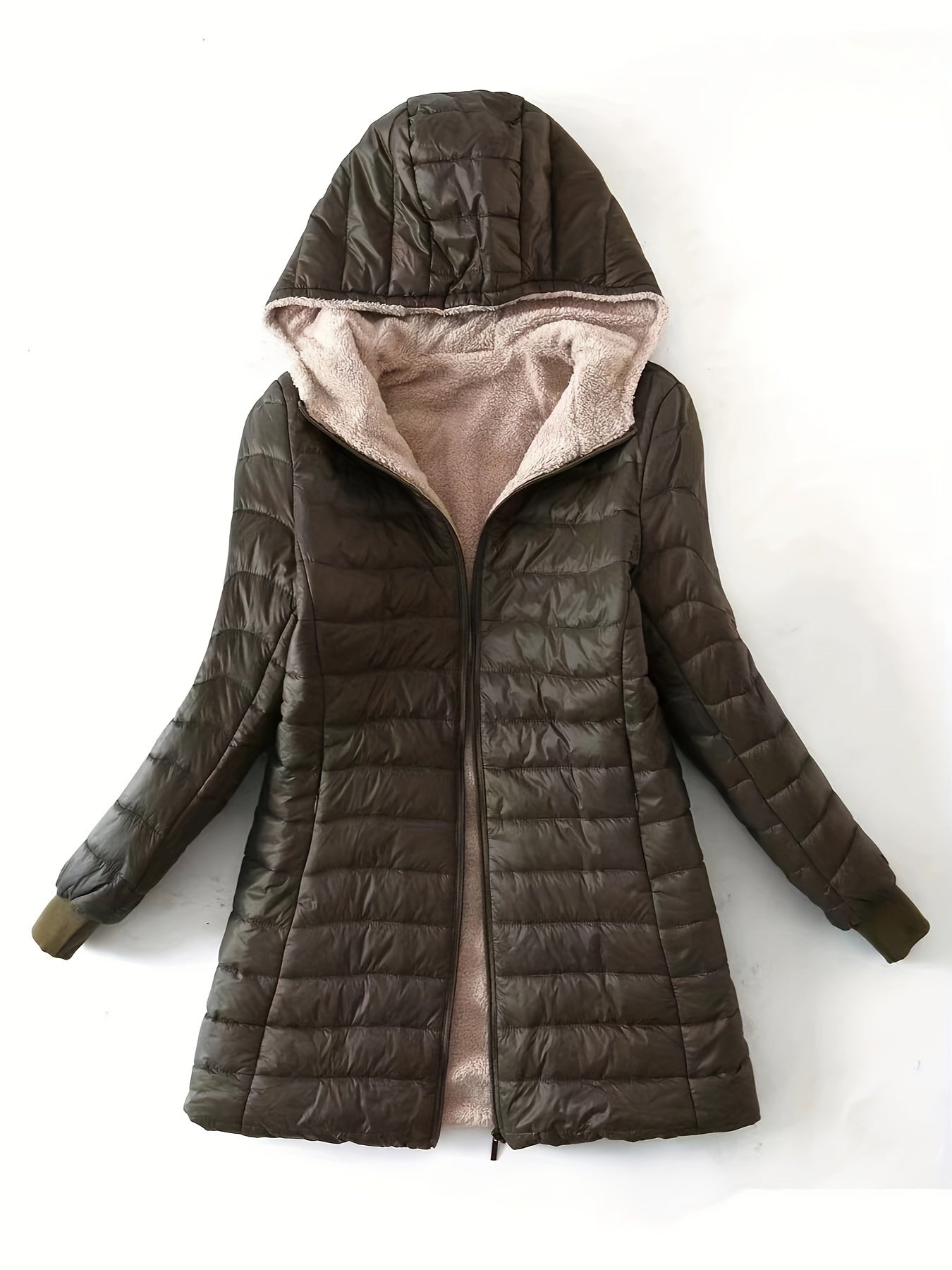 Manteau d'hiver Long pour Femmes | Imperméable et Élégant pour la Mi-saison