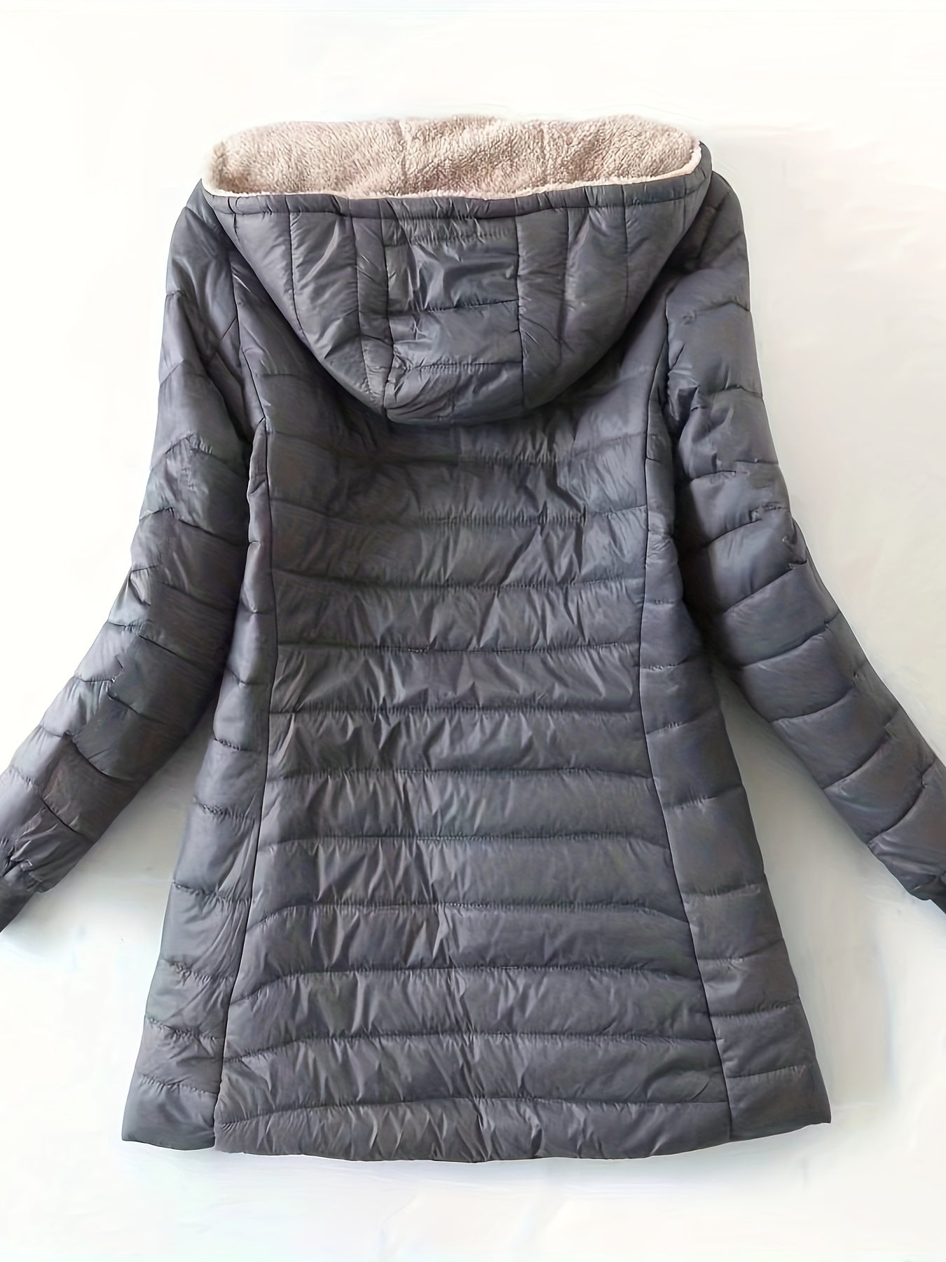 Manteau d'hiver Long pour Femmes | Imperméable et Élégant pour la Mi-saison