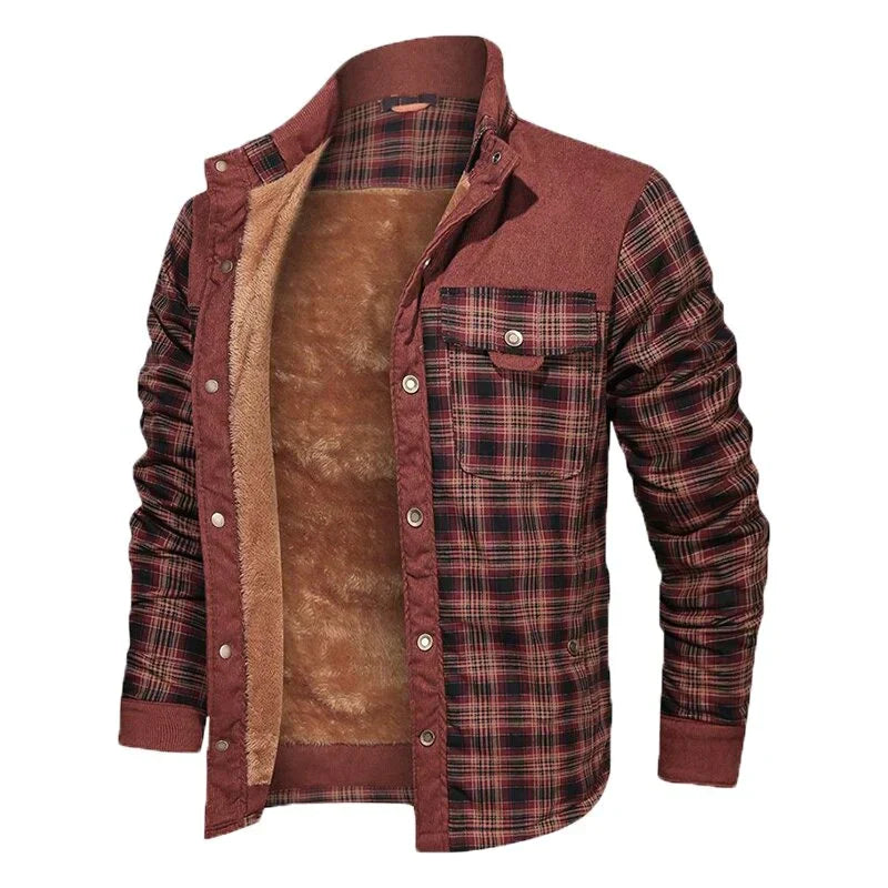 Veste d'hiver pour Hommes | Chaleur et Style Élégant au Quotidien