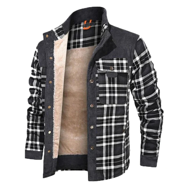 Veste d'hiver pour Hommes | Chaleur et Style Élégant au Quotidien