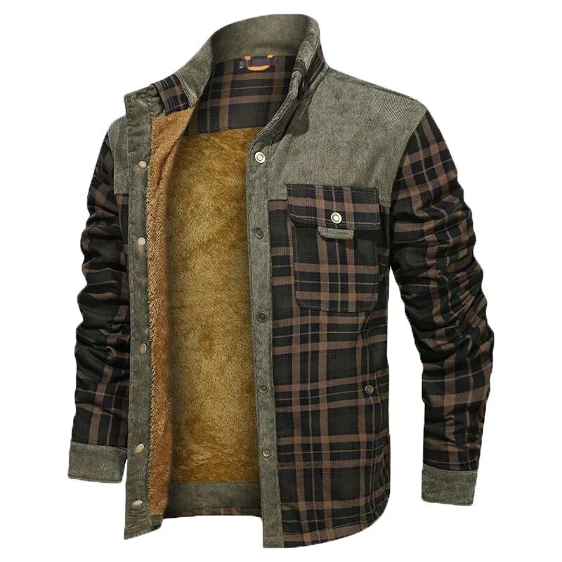 Veste d'hiver pour Hommes | Chaleur et Style Élégant au Quotidien