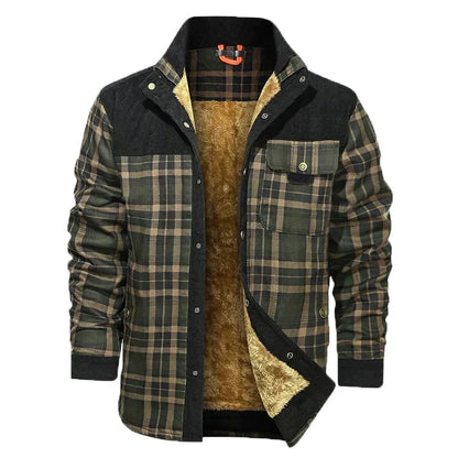 Veste d'hiver pour Hommes | Chaleur et Style Élégant au Quotidien