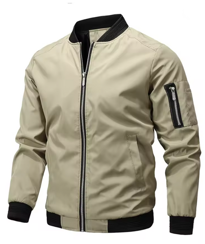 Veste Bomber Élégante pour Hommes | Style Moderne et Confort Quotidien