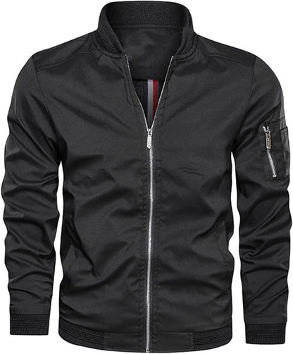 Veste Bomber Élégante pour Hommes | Style Moderne et Confort Quotidien