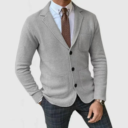 Blazer en Tricot pour Hommes | Confort et Style Polyvalent