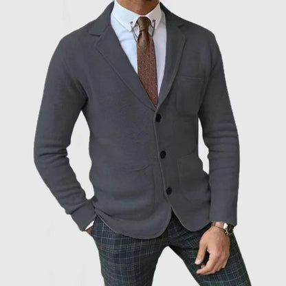 Blazer en Tricot pour Hommes | Confort et Style Polyvalent