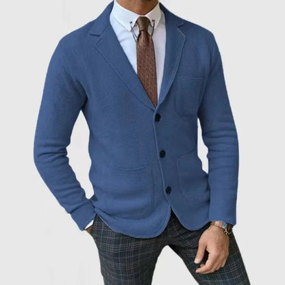 Blazer en Tricot pour Hommes | Confort et Style Polyvalent