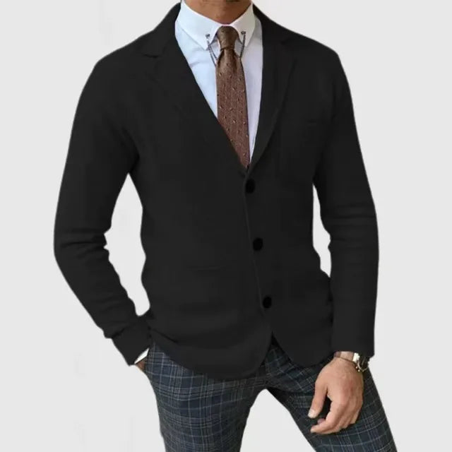 Blazer en Tricot pour Hommes | Confort et Style Polyvalent
