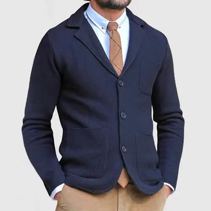 Blazer en Tricot pour Hommes | Confort et Style Polyvalent
