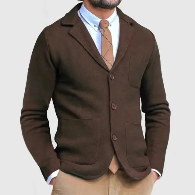 Blazer en Tricot pour Hommes | Confort et Style Polyvalent