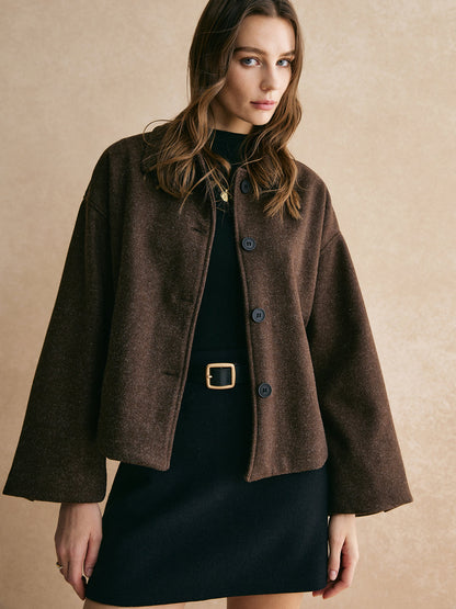 Veste Boutonnée en Tweed | Élégance et Confort au Quotidien