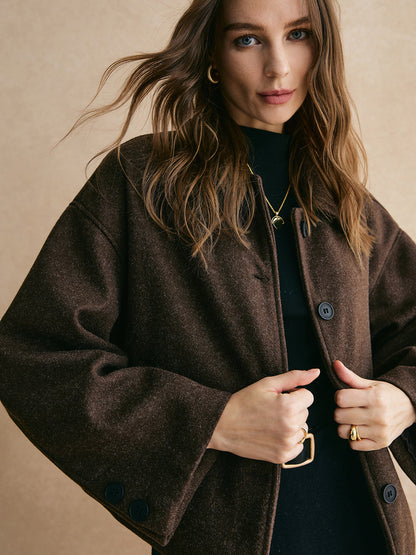 Veste Boutonnée en Tweed | Élégance et Confort au Quotidien