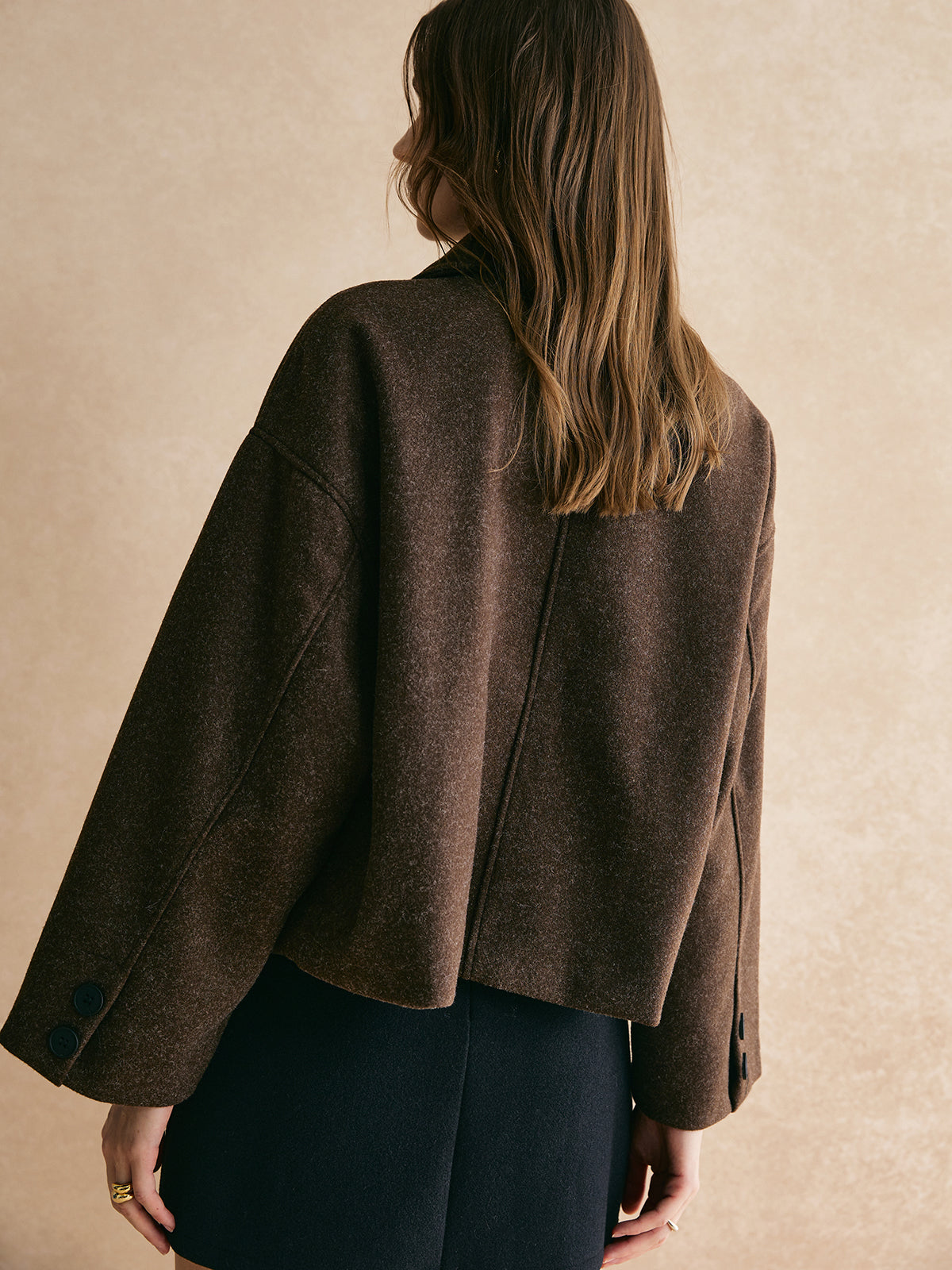 Veste Boutonnée en Tweed | Élégance et Confort au Quotidien