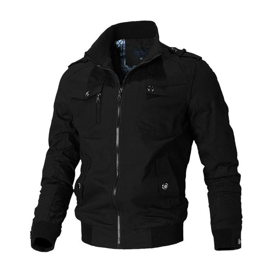 Veste Bomber Homme Légère | Style Urbain et Confort Optimal