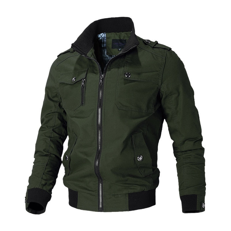 Veste Bomber Homme Légère | Style Urbain et Confort Optimal