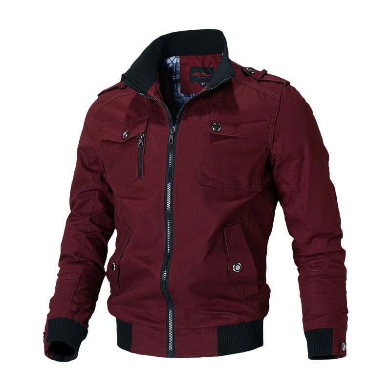 Veste Bomber Homme Légère | Style Urbain et Confort Optimal