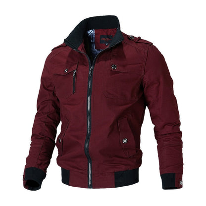 Veste Bomber Homme Légère | Style Urbain et Confort Optimal