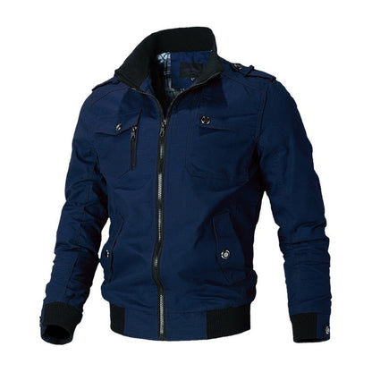 Veste Bomber Homme Légère | Style Urbain et Confort Optimal