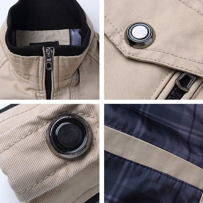 Veste Bomber Homme Légère | Style Urbain et Confort Optimal