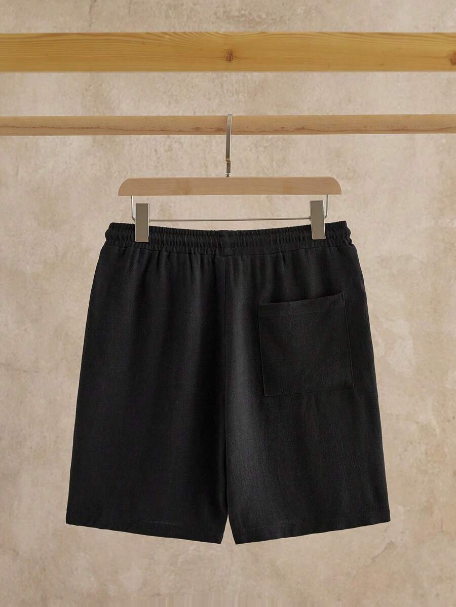 Shorts Décontractés à Taille à Cordon | Confort et Style pour Journées Chaudes