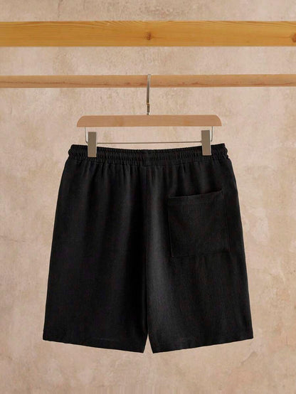 Shorts Décontractés à Taille à Cordon | Confort et Style pour Journées Chaudes