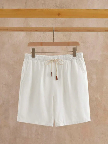 Shorts Décontractés à Taille à Cordon | Confort et Style pour Journées Chaudes