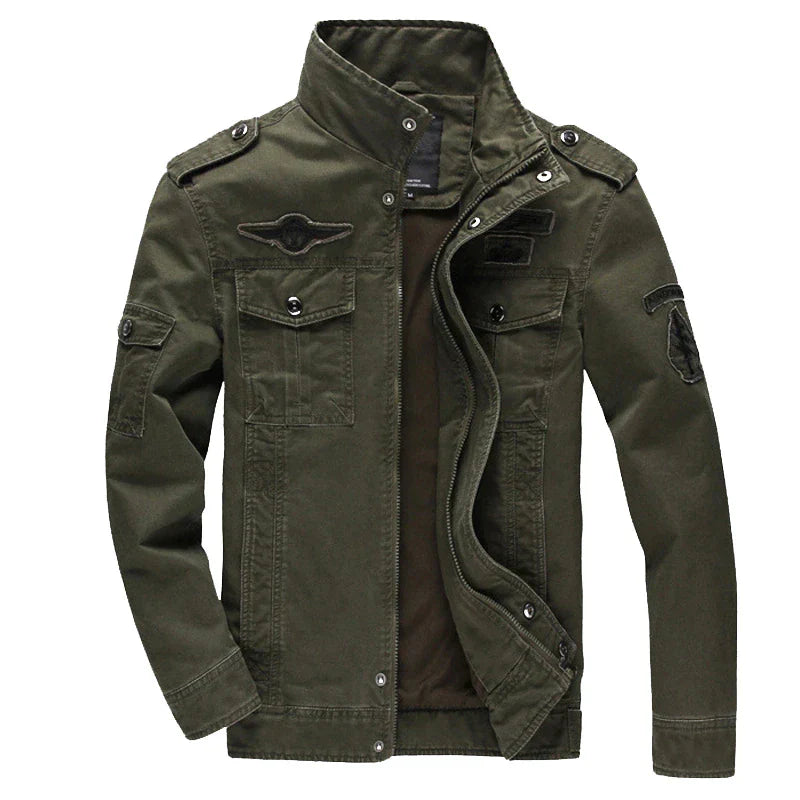 Veste d'Automne Respirante pour Hommes | Légère et Pratique pour Quotidien