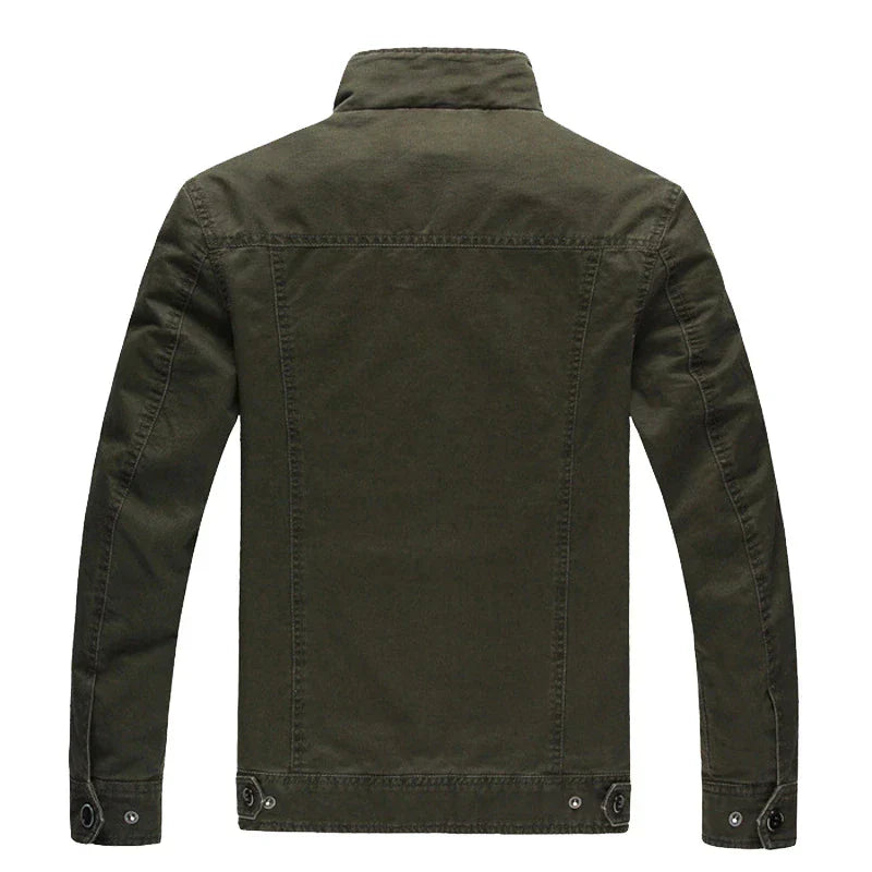 Veste d'Automne Respirante pour Hommes | Légère et Pratique pour Quotidien