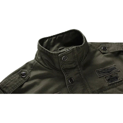 Veste d'Automne Respirante pour Hommes | Légère et Pratique pour Quotidien