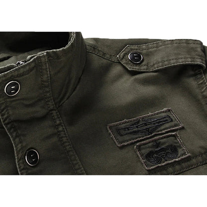 Veste d'Automne Respirante pour Hommes | Légère et Pratique pour Quotidien