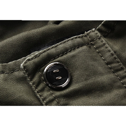 Veste d'Automne Respirante pour Hommes | Légère et Pratique pour Quotidien