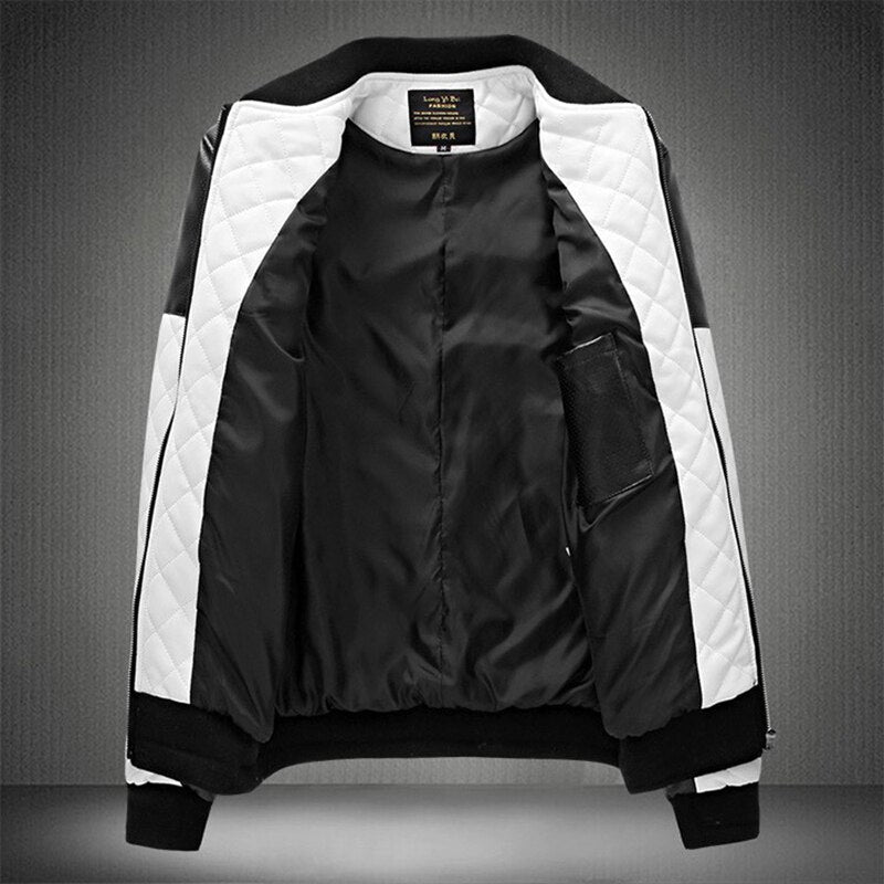 Veste Bomber Homme Moderne | Style Élégant et Confortable Quotidien