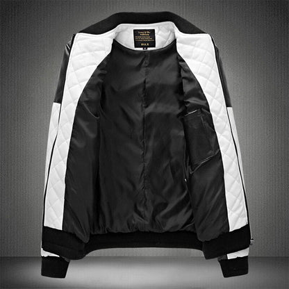 Veste Bomber Homme Moderne | Style Élégant et Confortable Quotidien
