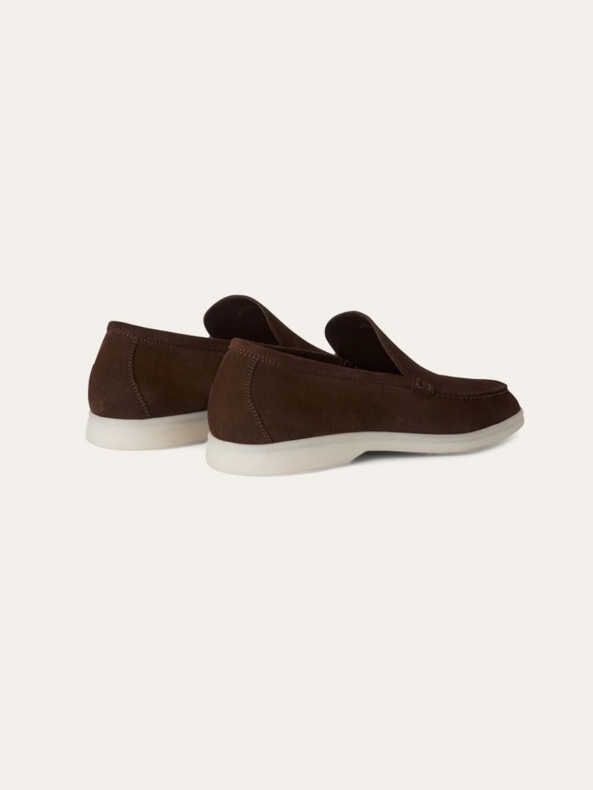 Mocassins en Suède pour Homme | Confort et Élégance Décontractée
