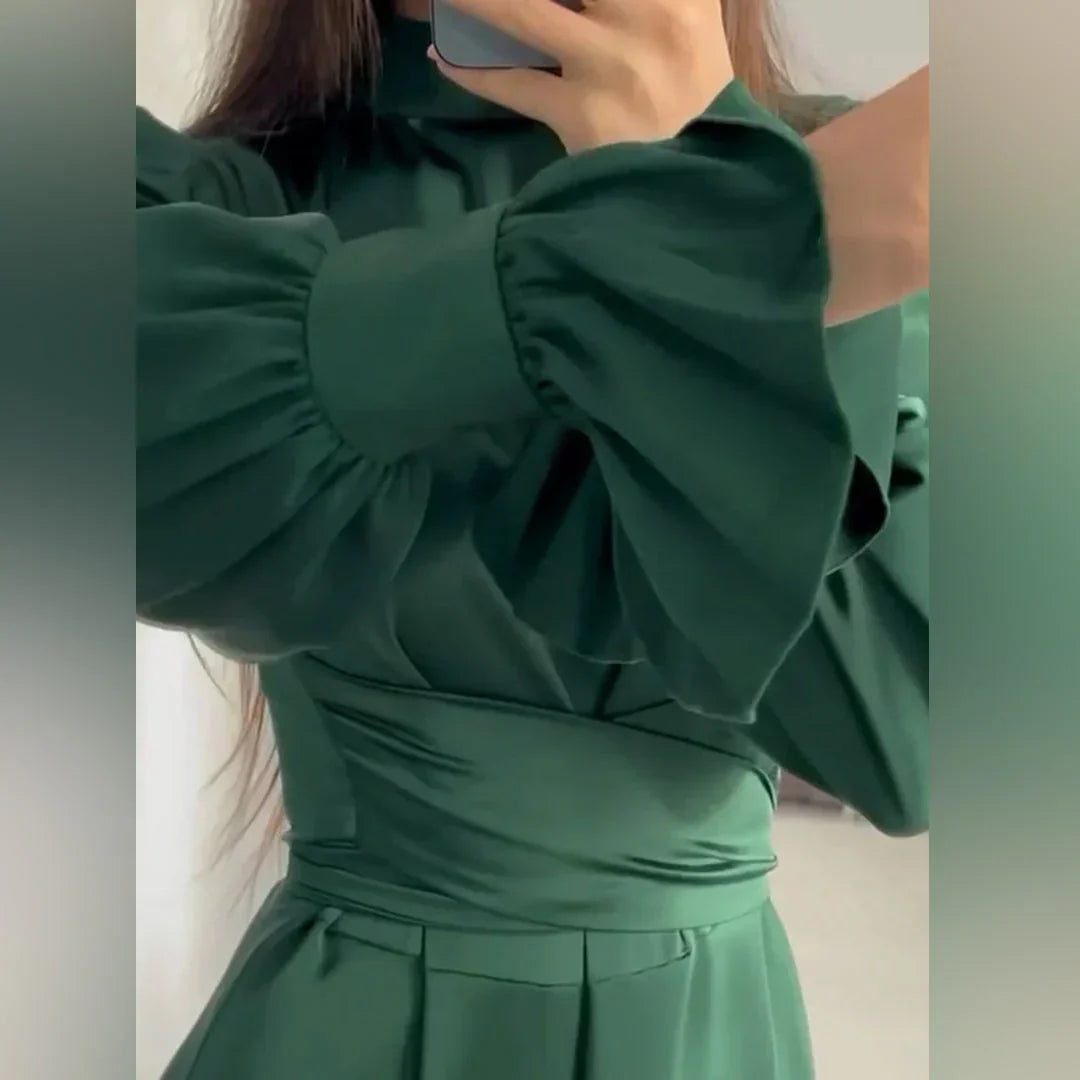 Robe Longue Élégante pour Femmes | Tissu Léger et Confortable