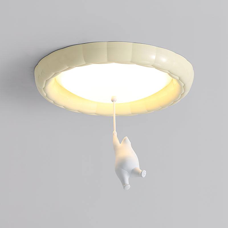 Plafonnier Ours Mignon pour Enfants | Éclairage Doux et Ambiance Joyeuse