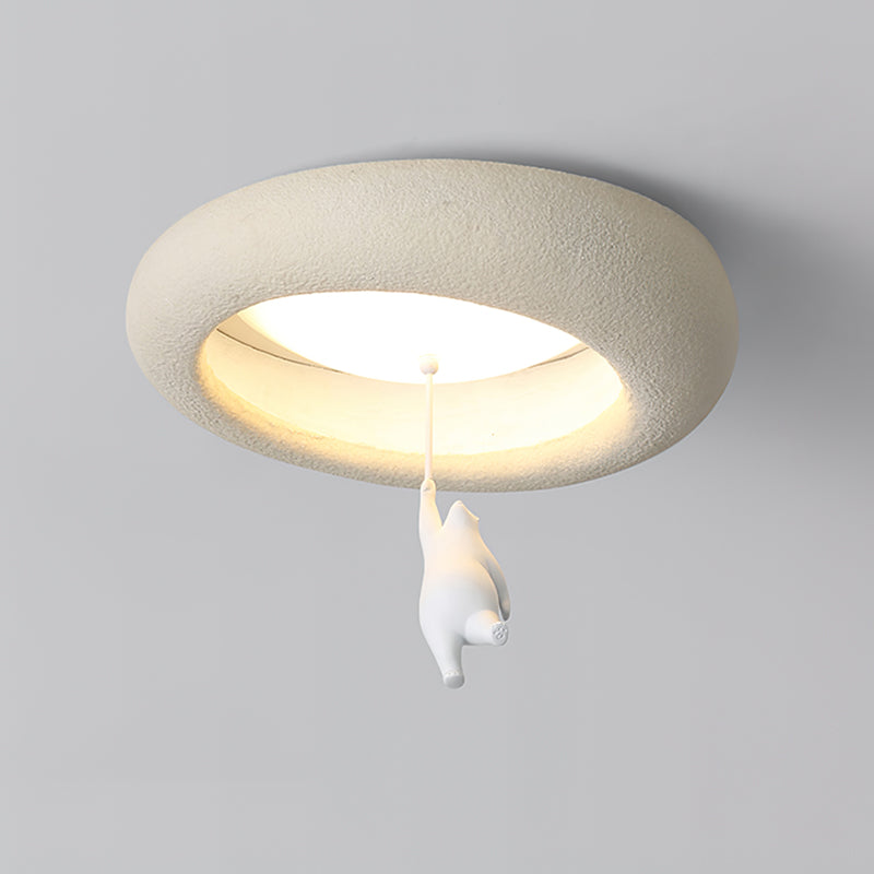 Plafonnier Ours Mignon pour Enfants | Éclairage Doux et Ambiance Joyeuse