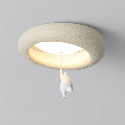 Plafonnier Ours Mignon pour Enfants | Éclairage Doux et Ambiance Joyeuse