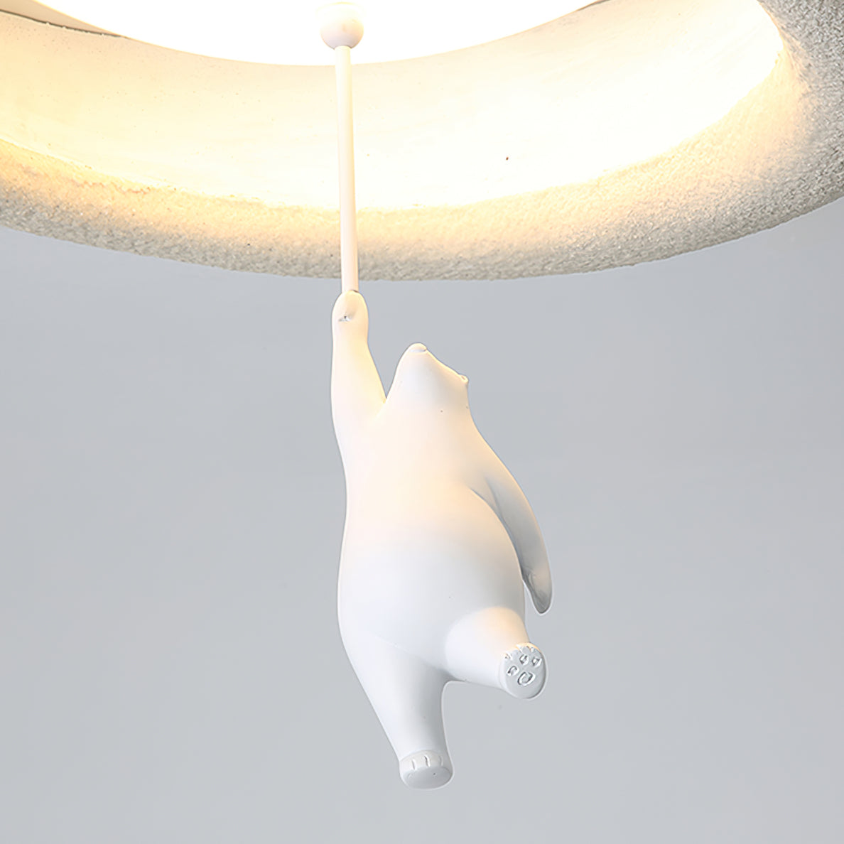 Plafonnier Ours Mignon pour Enfants | Éclairage Doux et Ambiance Joyeuse