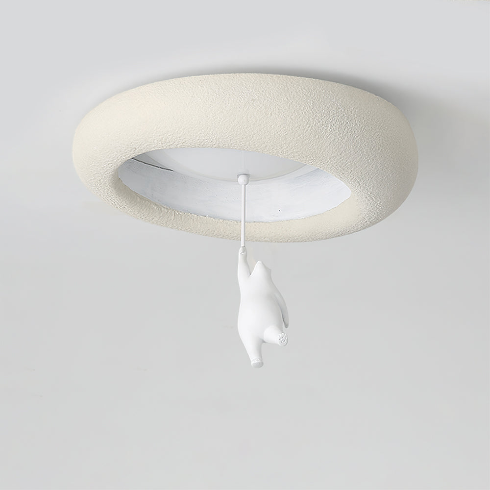 Plafonnier Ours Mignon pour Enfants | Éclairage Doux et Ambiance Joyeuse