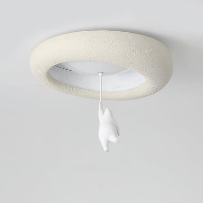 Plafonnier Ours Mignon pour Enfants | Éclairage Doux et Ambiance Joyeuse