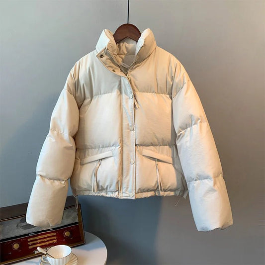 Veste d'hiver matelassée pour Femmes | Chaude et Élégante pour les Jours Froids