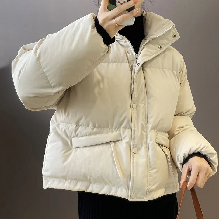 Veste d'hiver matelassée pour Femmes | Chaude et Élégante pour les Jours Froids