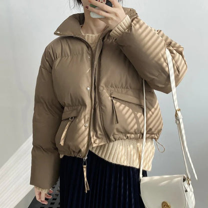 Veste d'hiver matelassée pour Femmes | Chaude et Élégante pour les Jours Froids